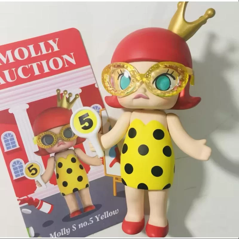 MOLLY Auction Series Molly S no.5 Yellow