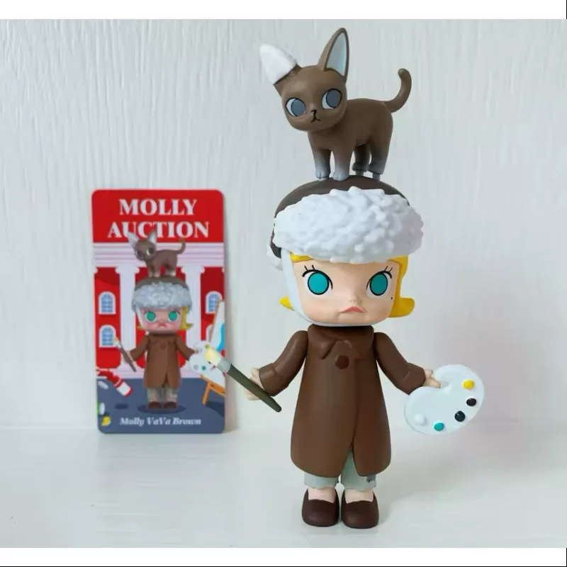 MOLLY Auction Series Molly VaVa Brown