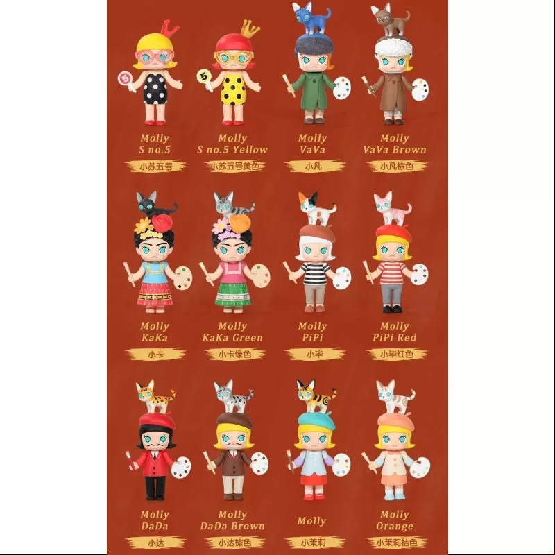 MOLLY Auction Series Whole Set Opened