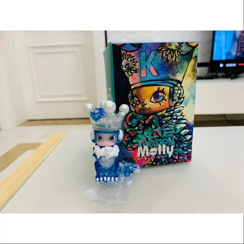 MOLLY Baby Ice Erosion Molly Blue 2022 Limited Edition