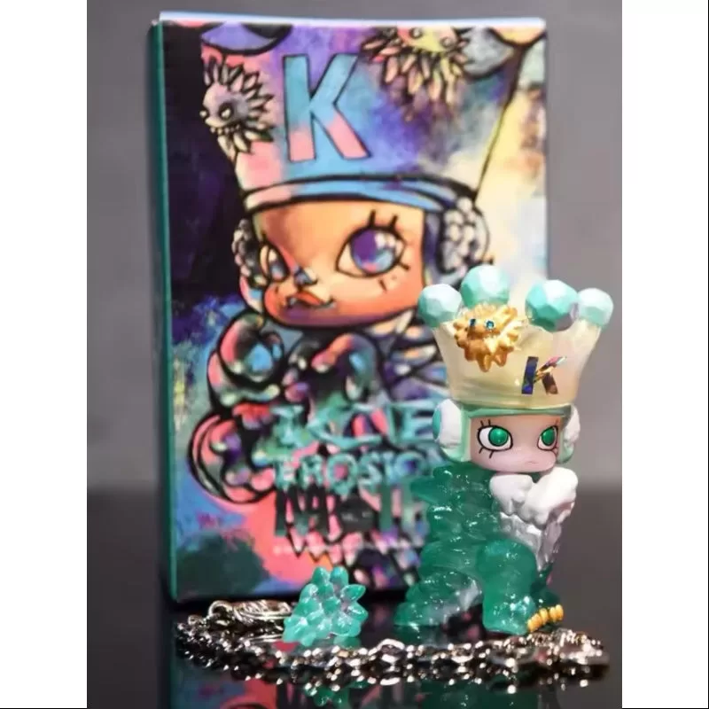 MOLLY Baby Ice Erosion Molly Green Emerald 2021 Limited Edition