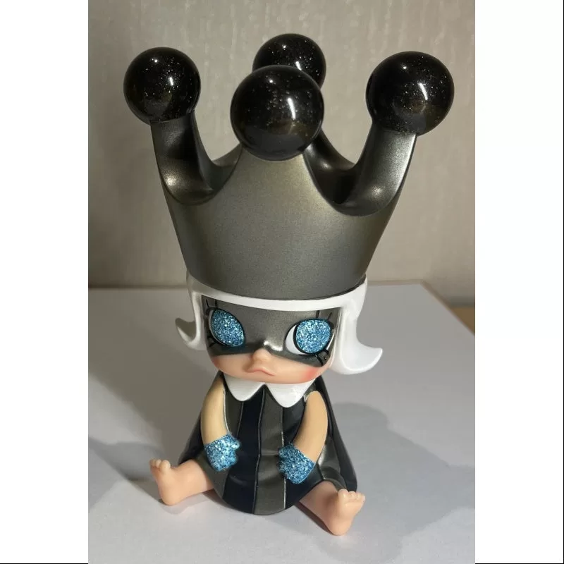 MOLLY Baby Molly Black Iron Figurine 2016 Limited Edition