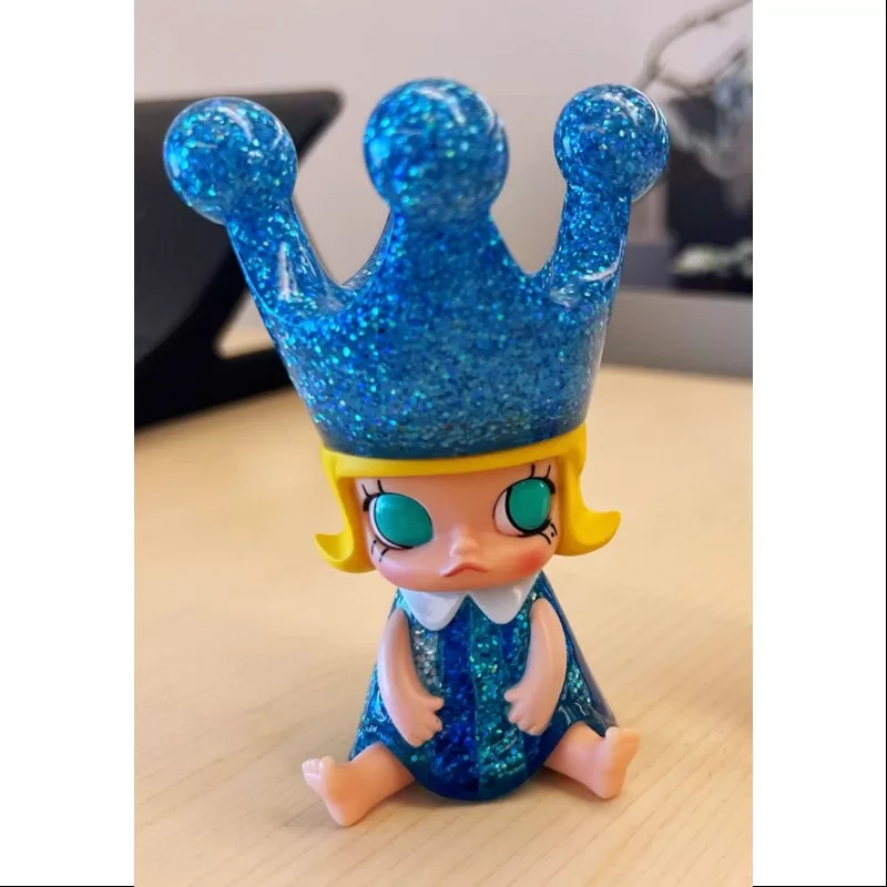 MOLLY Baby Molly Flash Blue Princess 2021 Limited Edition