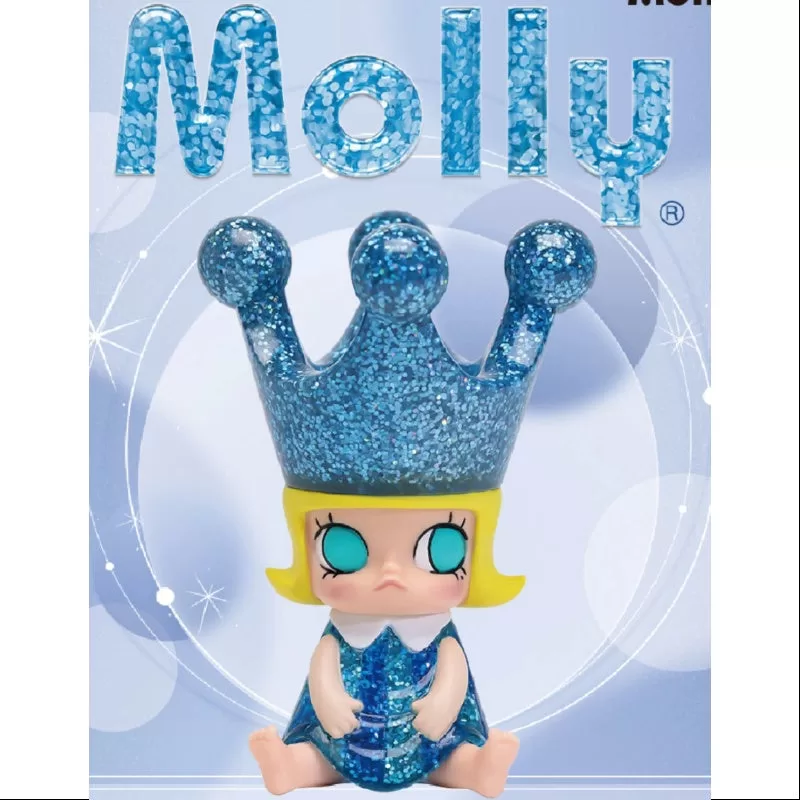 MOLLY Baby Molly Flash Blue Princess 2021 Limited Edition