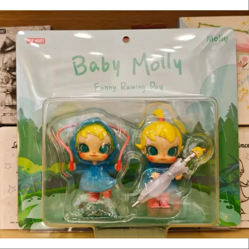 MOLLY Baby Molly Funny Raining Day Figurine 2025 Limited Edition
