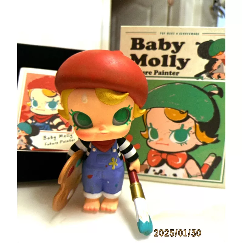 MOLLY Baby Molly Future Painter Special Ver. 2025 Limited Edition