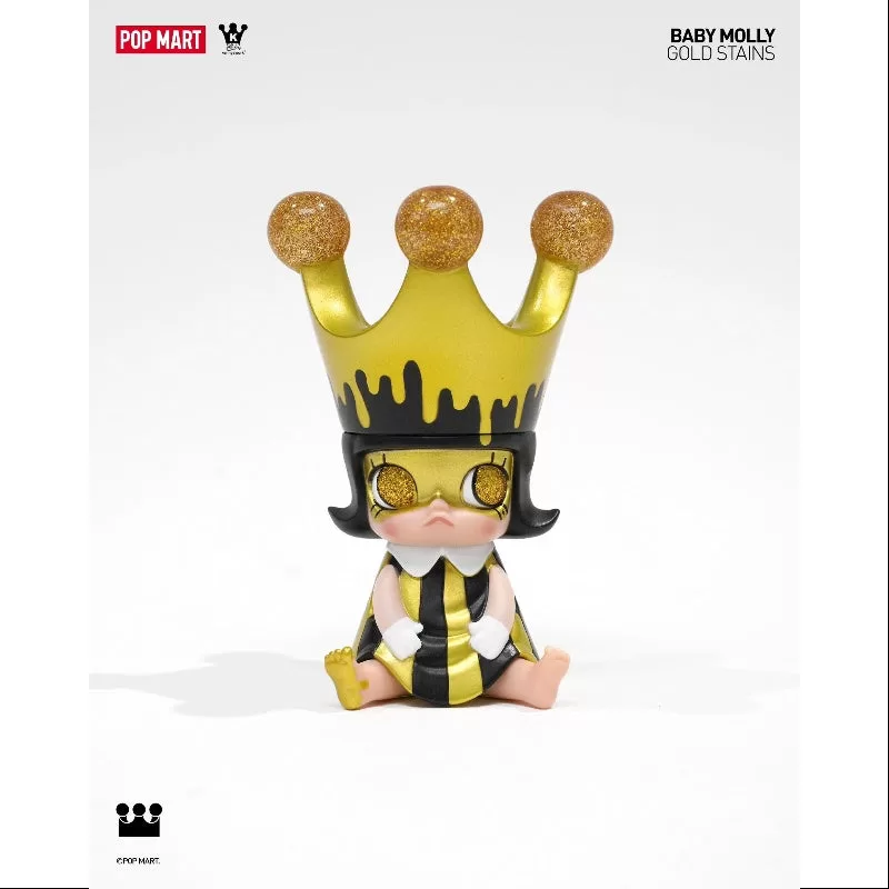 MOLLY Baby Molly Gold Stains Figurine 2016 Limited Edition