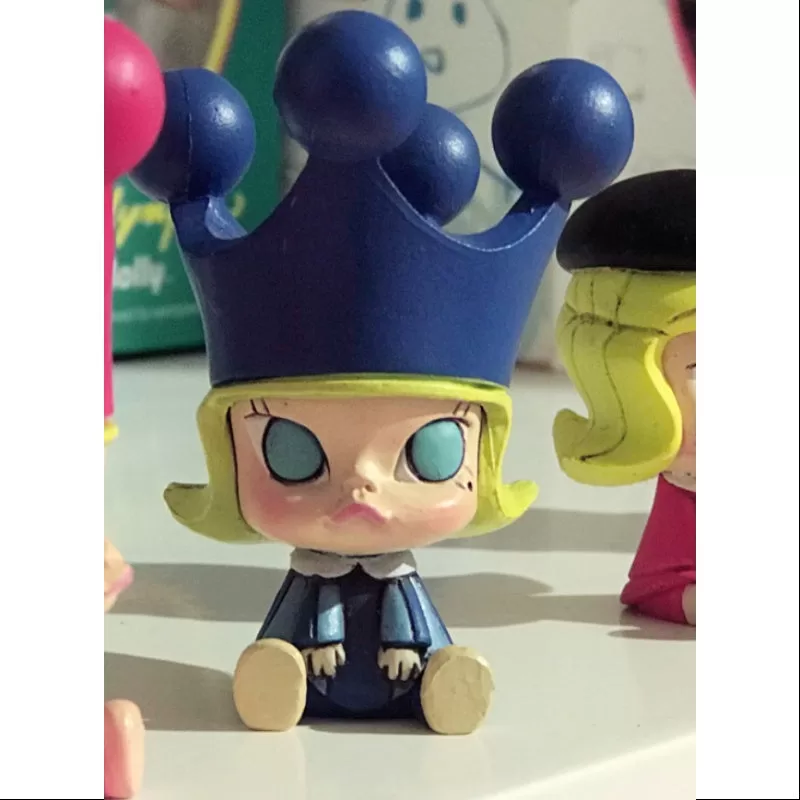 MOLLY Baby Molly Series 1 Crown Blue