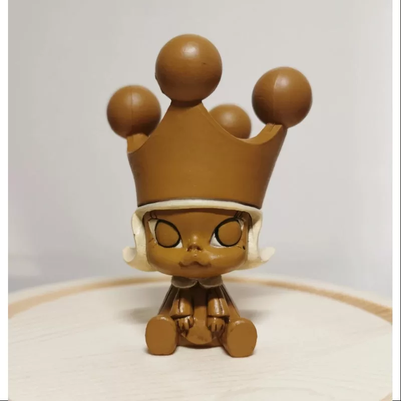MOLLY Baby Molly Series 1 Crown Copper
