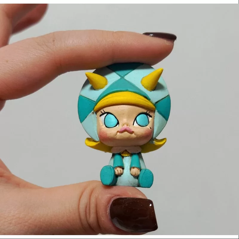 MOLLY Baby Molly Series 1 Little Dinosaur Green