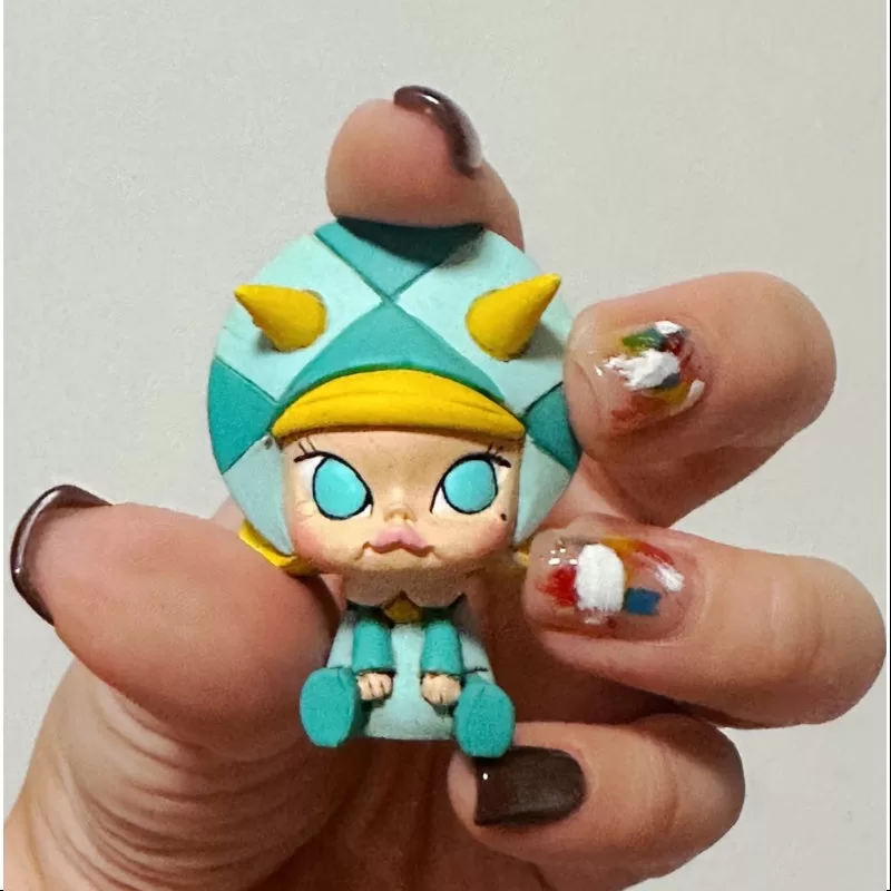 MOLLY Baby Molly Series 1 Little Dinosaur Green