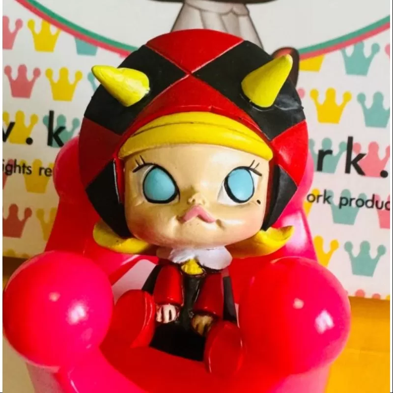 MOLLY Baby Molly Series 1 Little Dinosaur Red