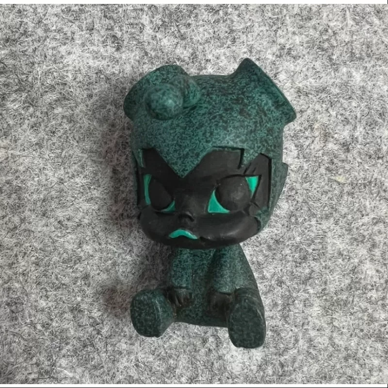 MOLLY Baby Molly Series 1 Little Fish Boy Dark Green