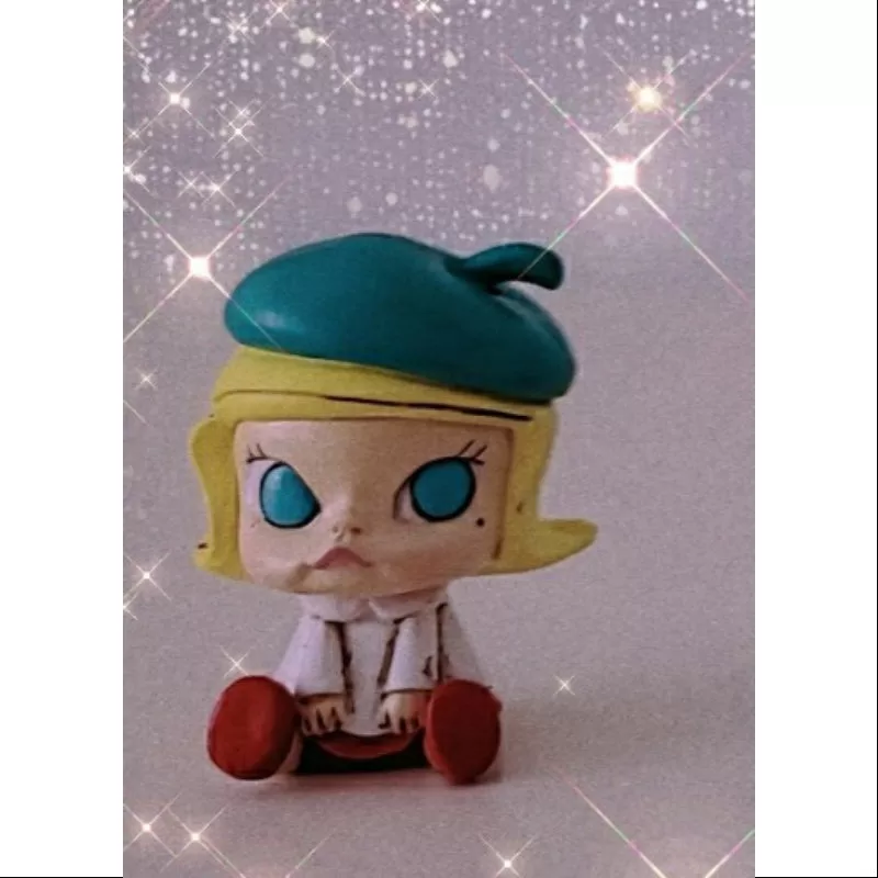 MOLLY Baby Molly Series 1 Little Painter Green