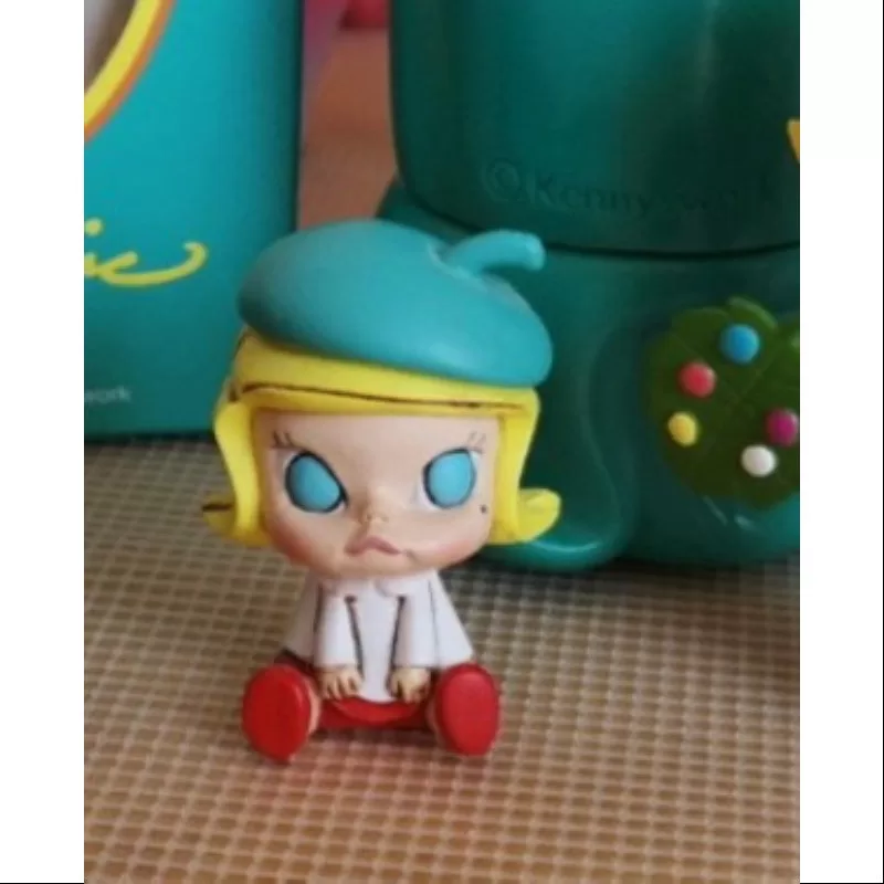 MOLLY Baby Molly Series 1 Little Painter Green