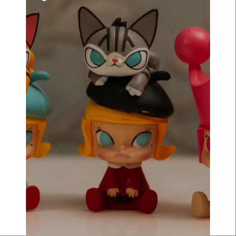 MOLLY Baby Molly Series 2 Big Ear Grey