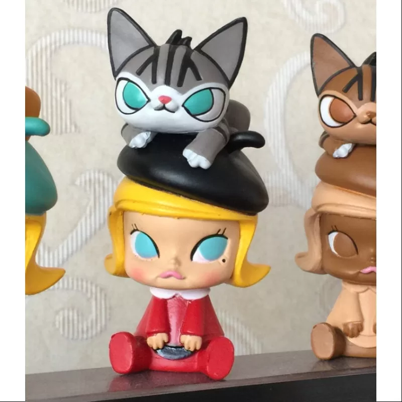 MOLLY Baby Molly Series 2 Big Ear Grey