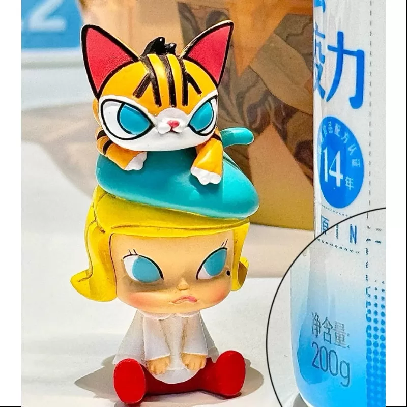 MOLLY Baby Molly Series 2 Big Ear Yellow