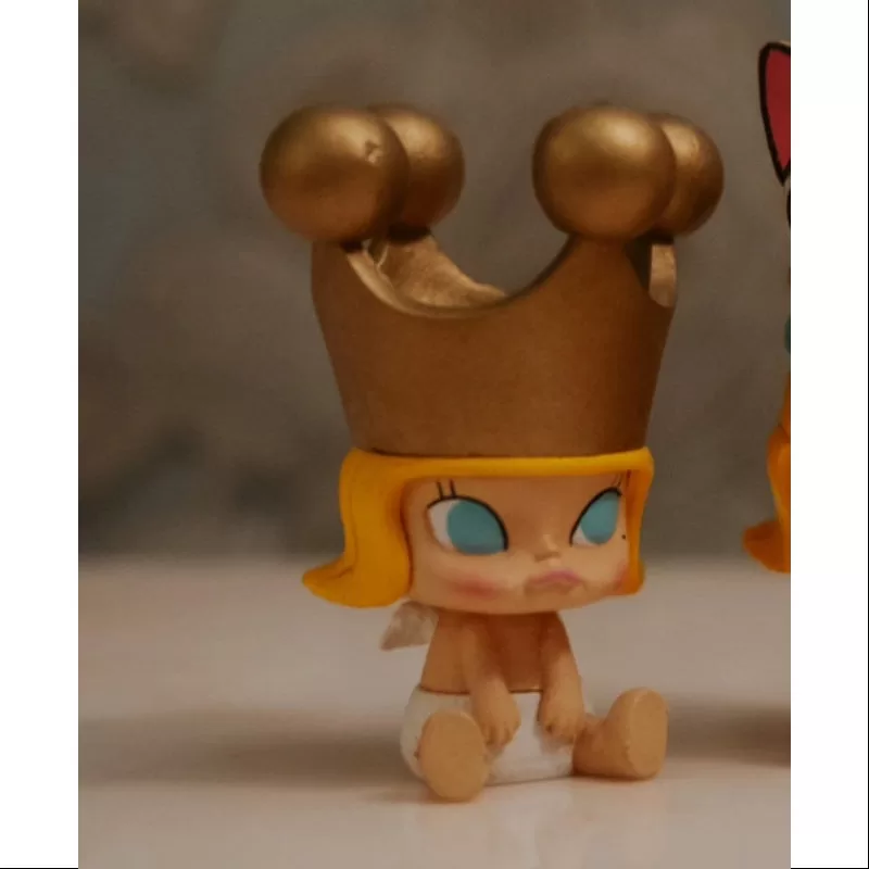 MOLLY Baby Molly Series 2 Crown Gold