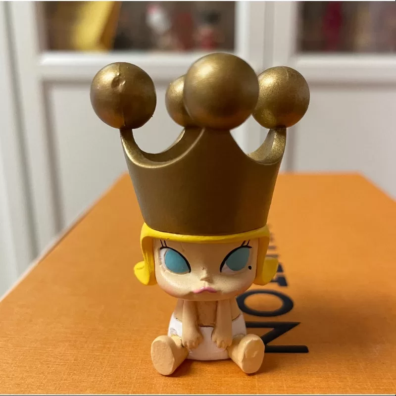 MOLLY Baby Molly Series 2 Crown Gold