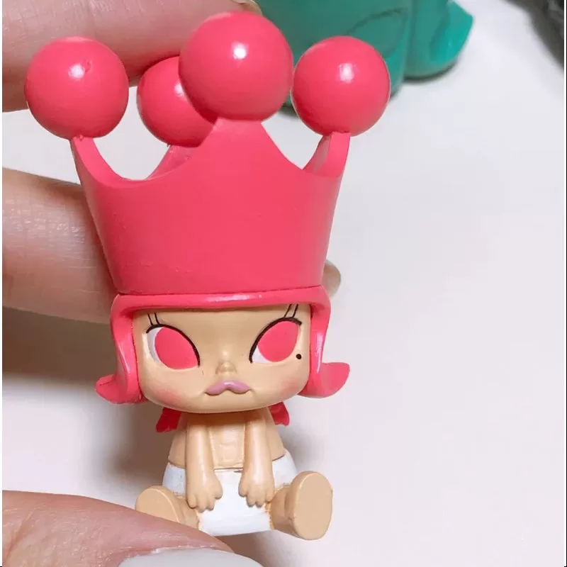 MOLLY Baby Molly Series 2 Crown Pink