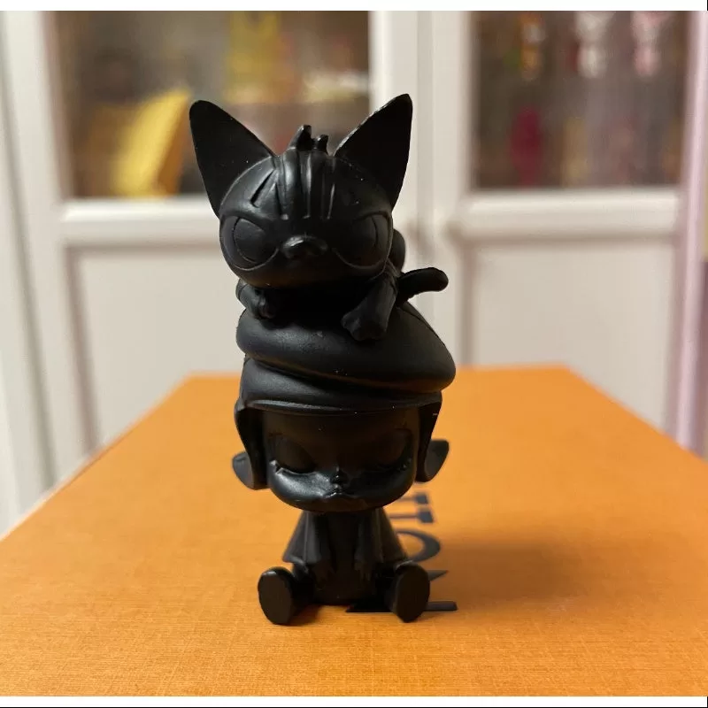 MOLLY Baby Molly Series 2 Secret Big Ear Black(1/144)