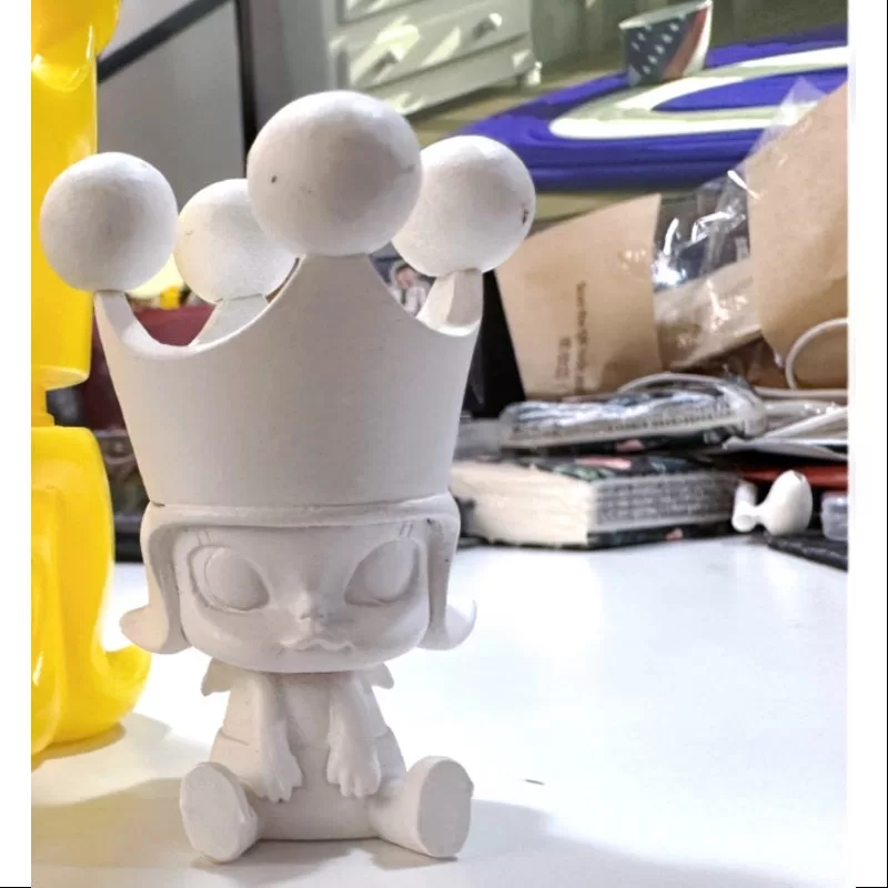 MOLLY Baby Molly Series 2 Secret Crown White(1/144)