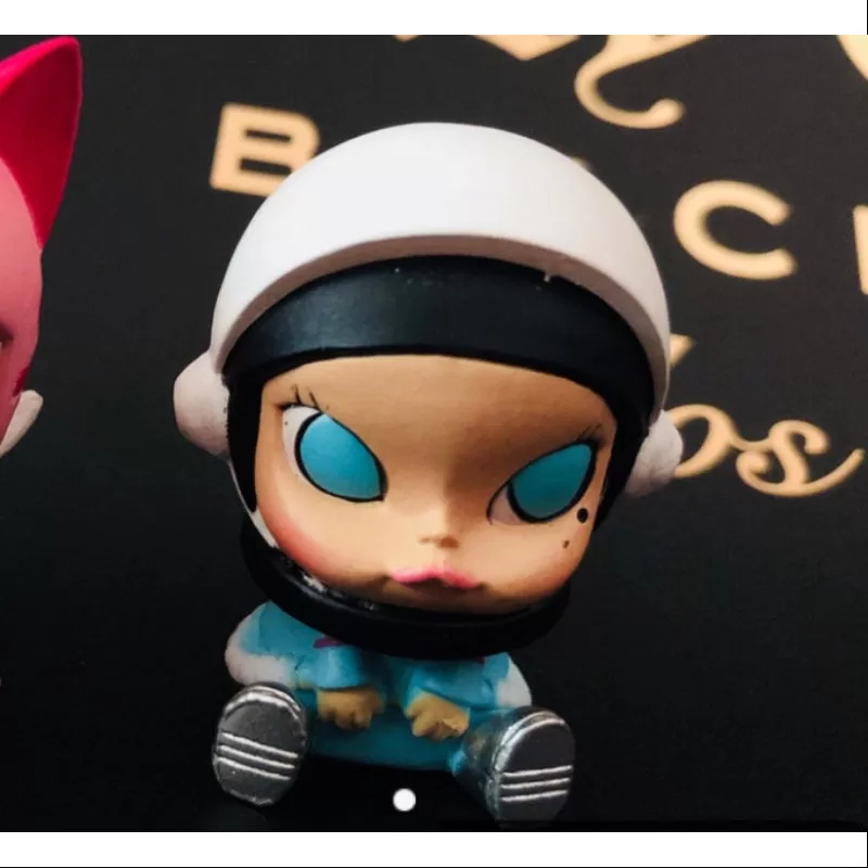 MOLLY Baby Molly Series 3 Astronaut Mint Green