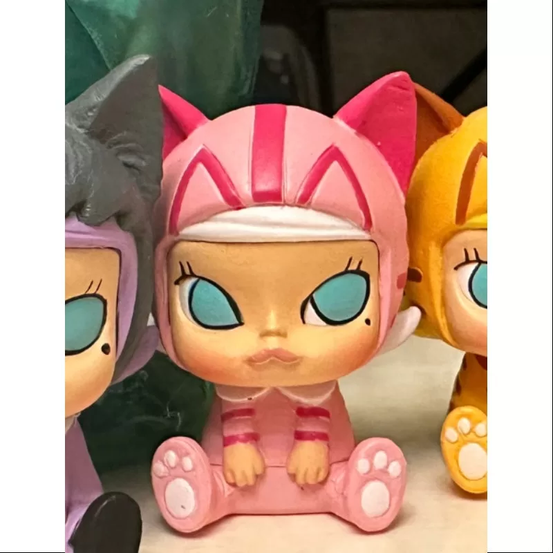 MOLLY Baby Molly Series 3 Kitten Pink