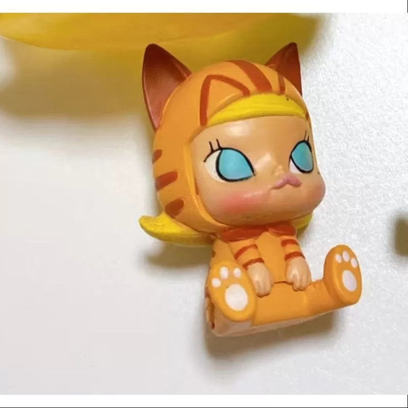 MOLLY Baby Molly Series 3 Kitten Yellow