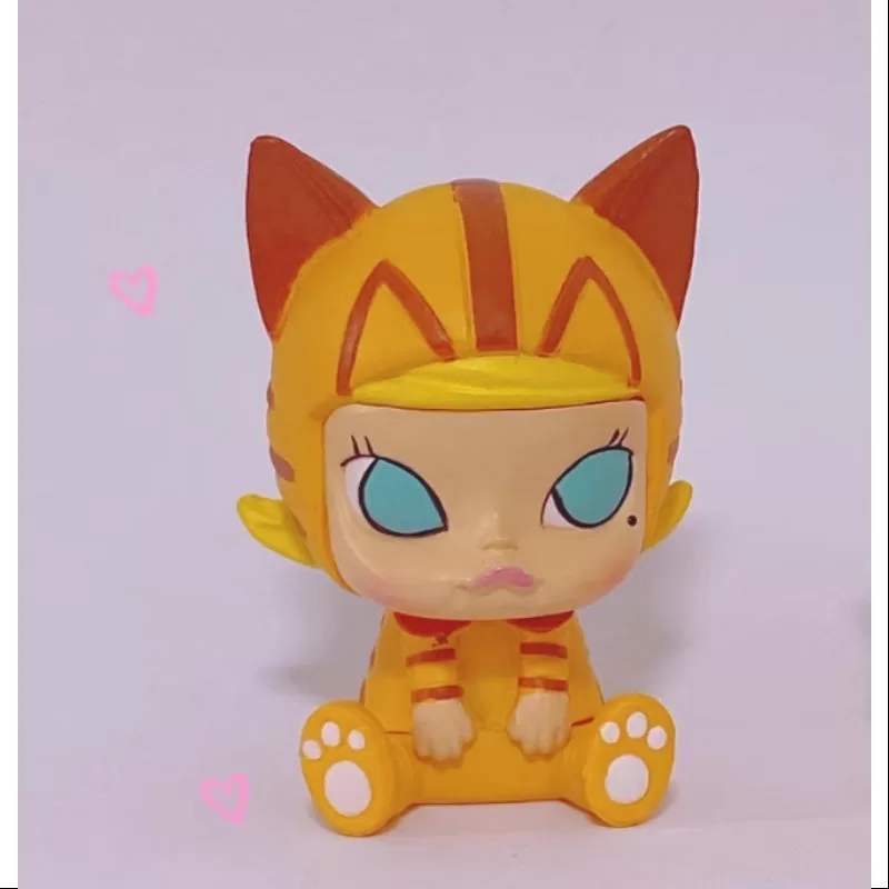 MOLLY Baby Molly Series 3 Kitten Yellow