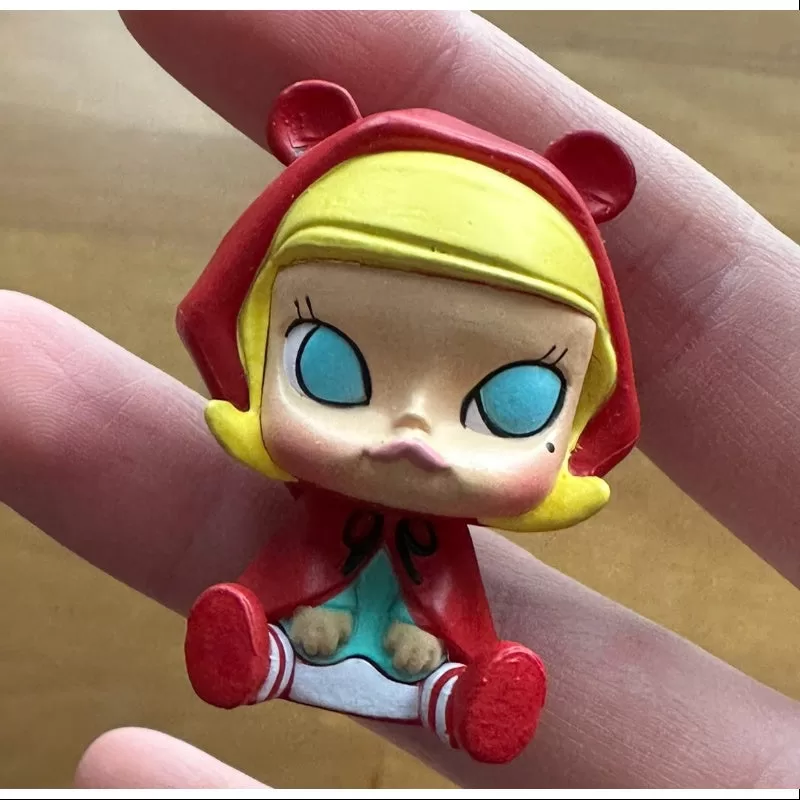 MOLLY Baby Molly Series 3 Little Red Riding Hood Red