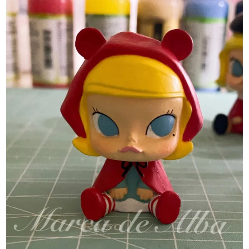 MOLLY Baby Molly Series 3 Little Red Riding Hood Red