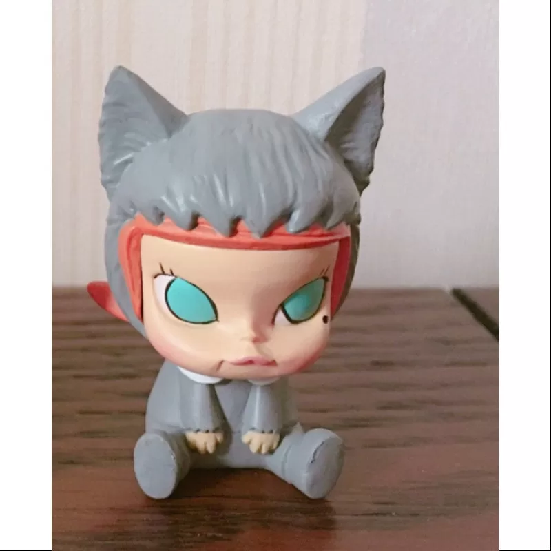 MOLLY Baby Molly Series 3 Werewolf Gray