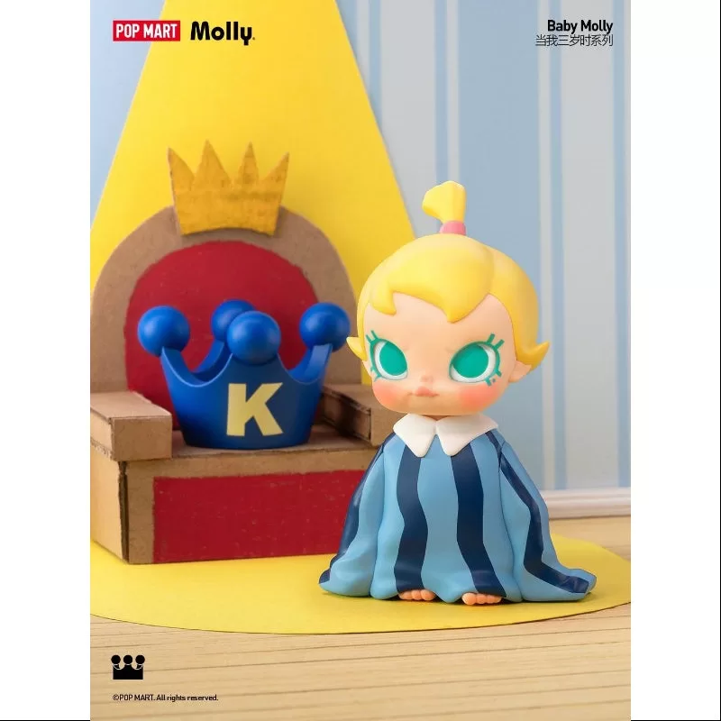 MOLLY Baby Molly When I was Three Series Whole Set Opened MOLLY Baby Molly When I was Three Series Whole Set Opened