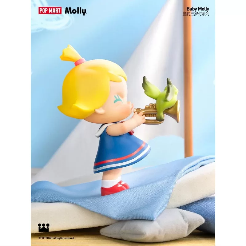 MOLLY Baby Molly When I was Three Series Whole Set Opened MOLLY Baby Molly When I was Three Series Whole Set Opened