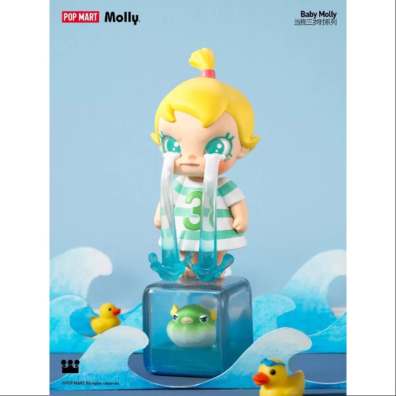 MOLLY Baby Molly When I was Three Series Whole Set Opened MOLLY Baby Molly When I was Three Series Whole Set Opened