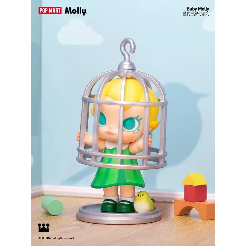 MOLLY Baby Molly When I was Three Series Whole Set Opened MOLLY Baby Molly When I was Three Series Whole Set Opened