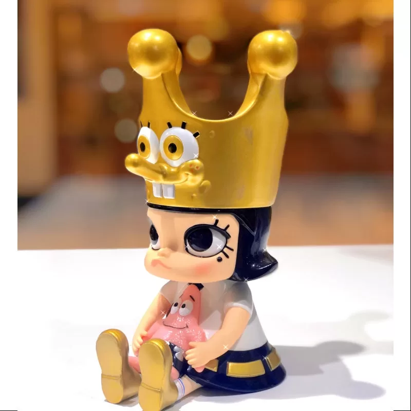 MOLLY Baby Molly X Spongebob Golden 2021 Limited Edition