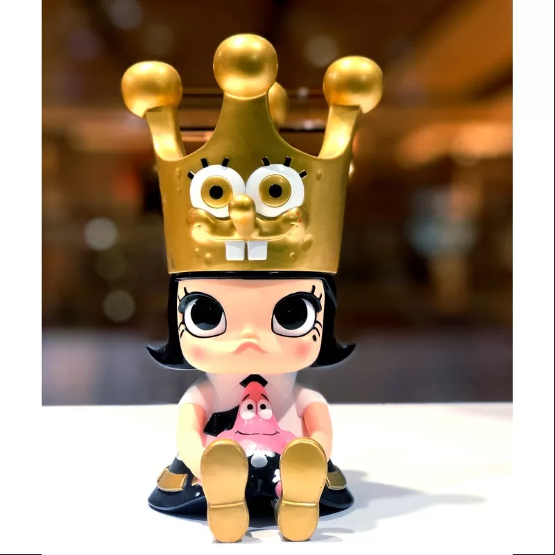 MOLLY Baby Molly X Spongebob Golden 2021 Limited Edition