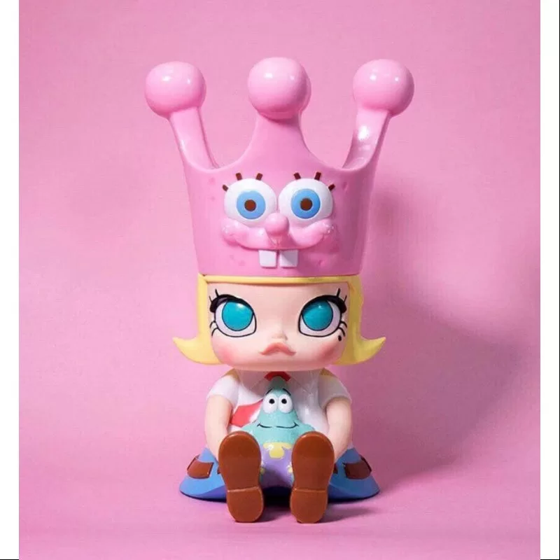 MOLLY Baby Molly X Spongebob Pink 2021 Limited Edition