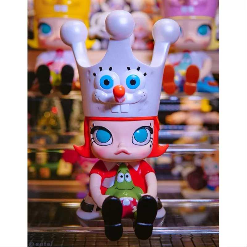 MOLLY Baby Molly X Spongebob White 2021 Limited Edition