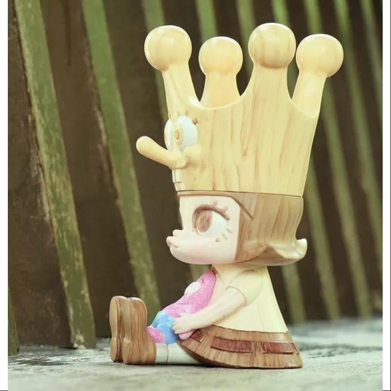 MOLLY Baby Molly X Spongebob Wood Grain 2021 Limited Edition