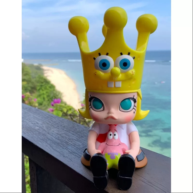 MOLLY Baby Molly X Spongebob Yellow 2021 Limited Edition