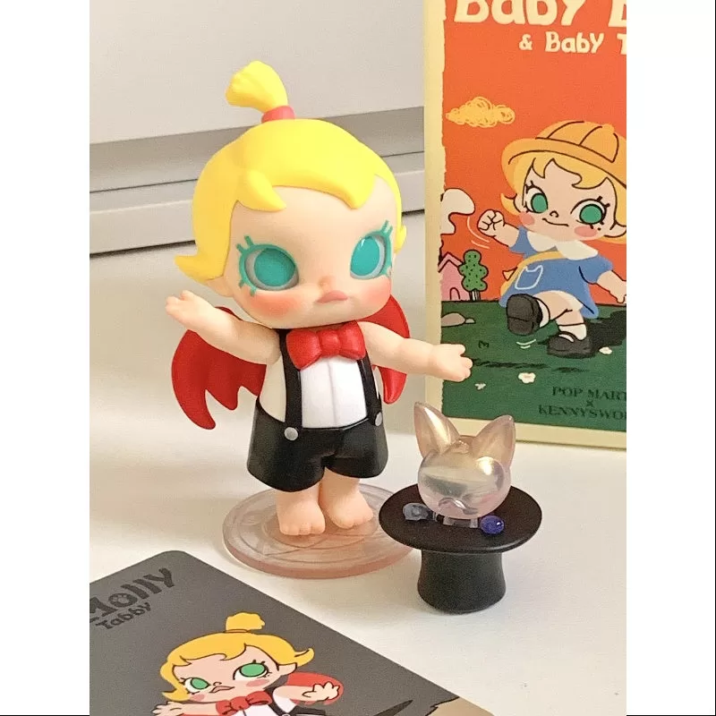 MOLLY Baby Molly u0026 Baby Tabby Series Best Partner