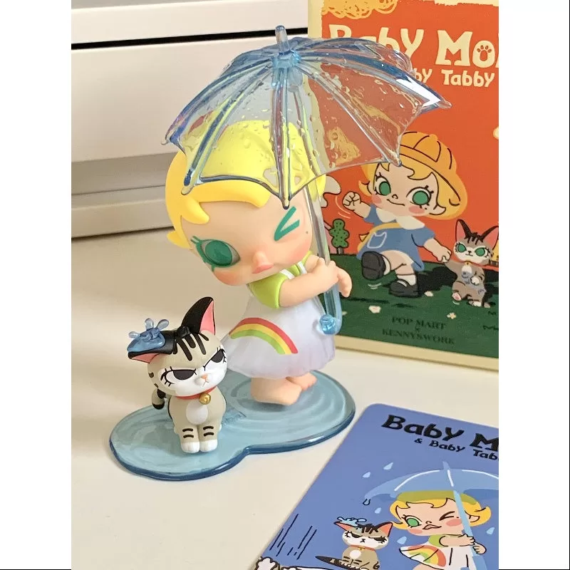 MOLLY Baby Molly u0026 Baby Tabby Series Come Under the Umbrella