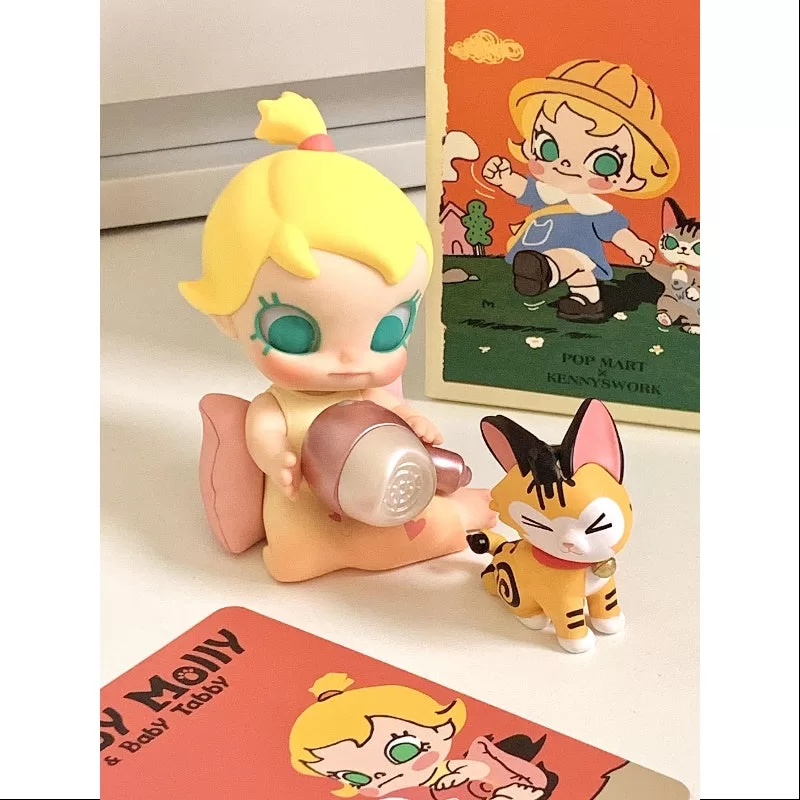 MOLLY Baby Molly u0026 Baby Tabby Series Face the Storm