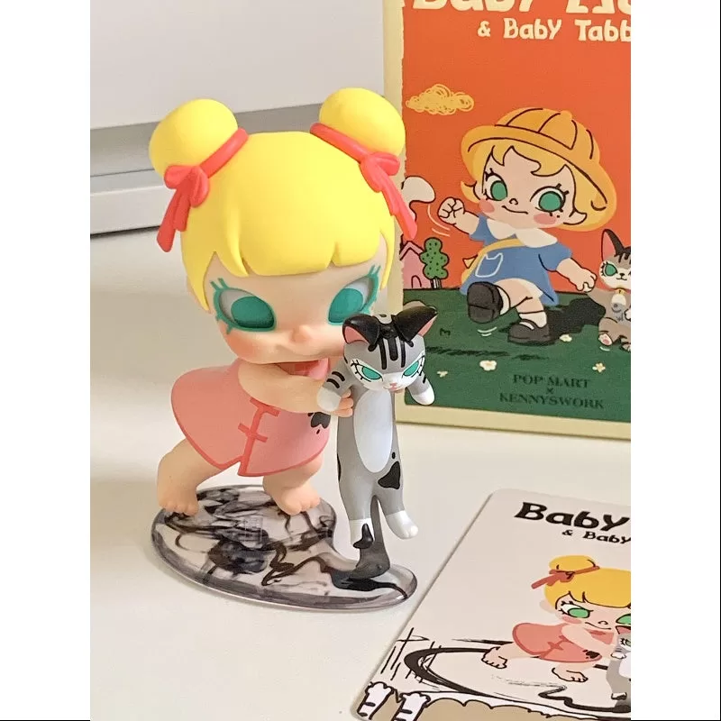 MOLLY Baby Molly u0026 Baby Tabby Series Furry Brush