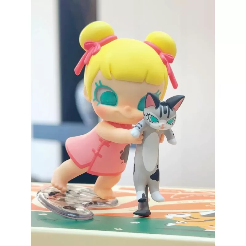 MOLLY Baby Molly u0026 Baby Tabby Series Furry Brush