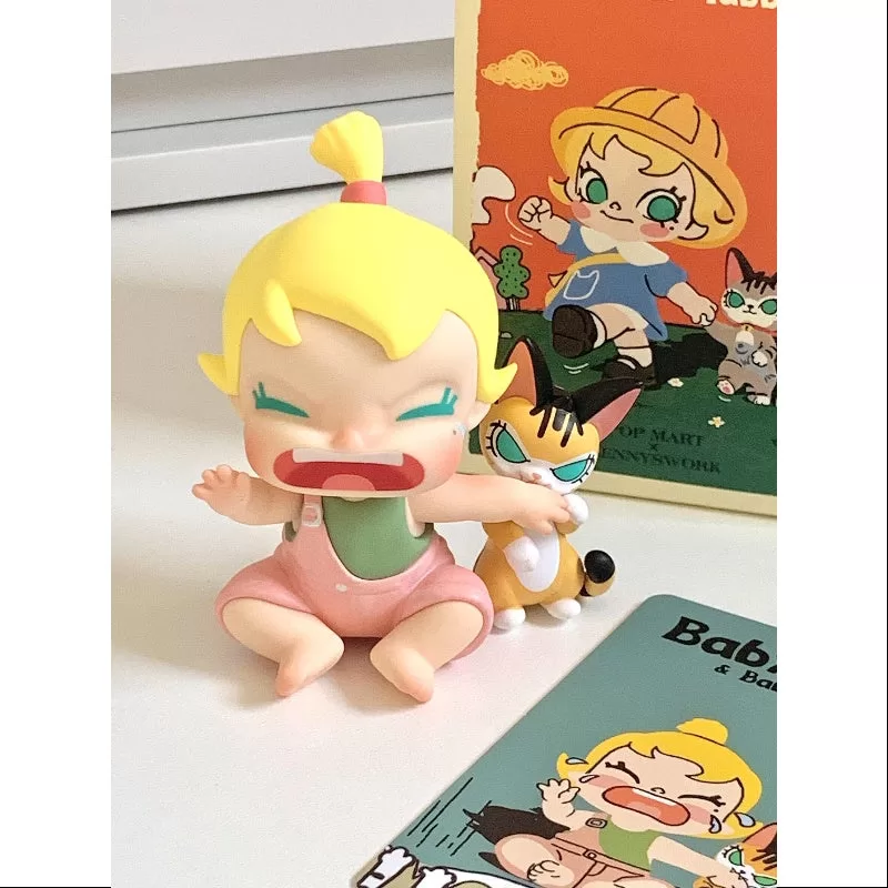 MOLLY Baby Molly u0026 Baby Tabby Series Marks of Friendship